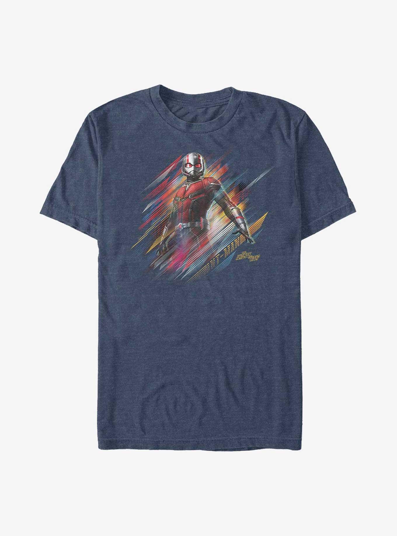 Marvel Ant-Man Stripes T-Shirt, NAVY HTR, hi-res