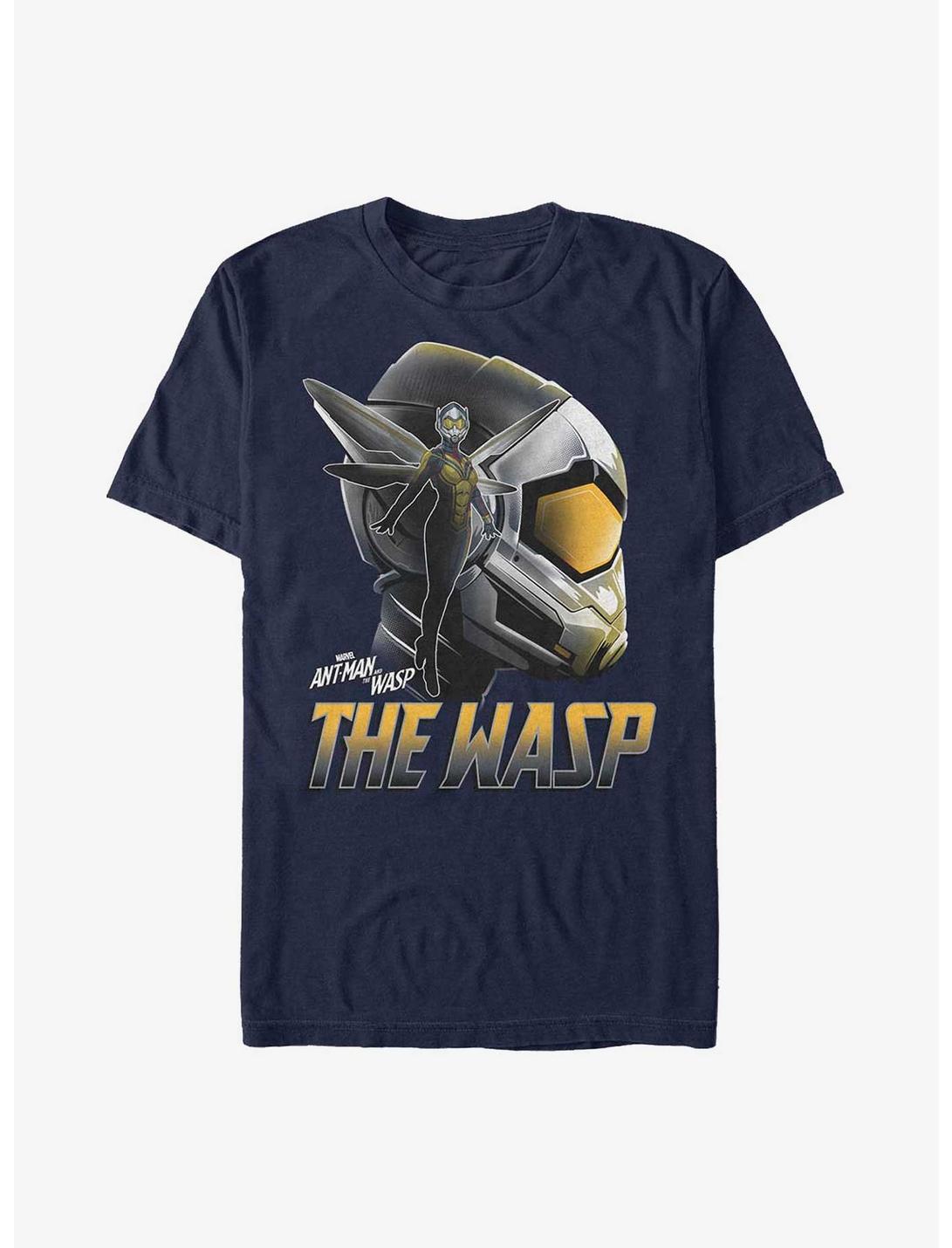 Marvel Ant-Man The Wasp Helmet T-Shirt, NAVY, hi-res