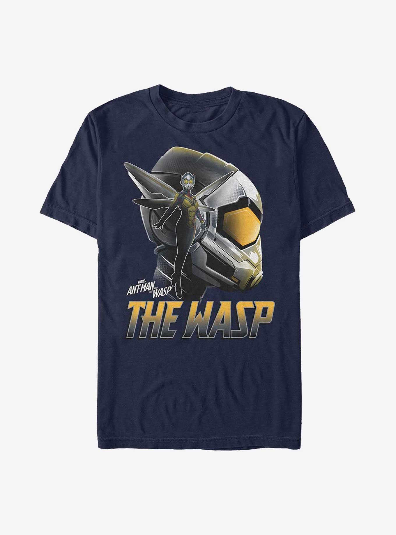 Marvel Ant-Man The Wasp Helmet T-Shirt, NAVY, hi-res