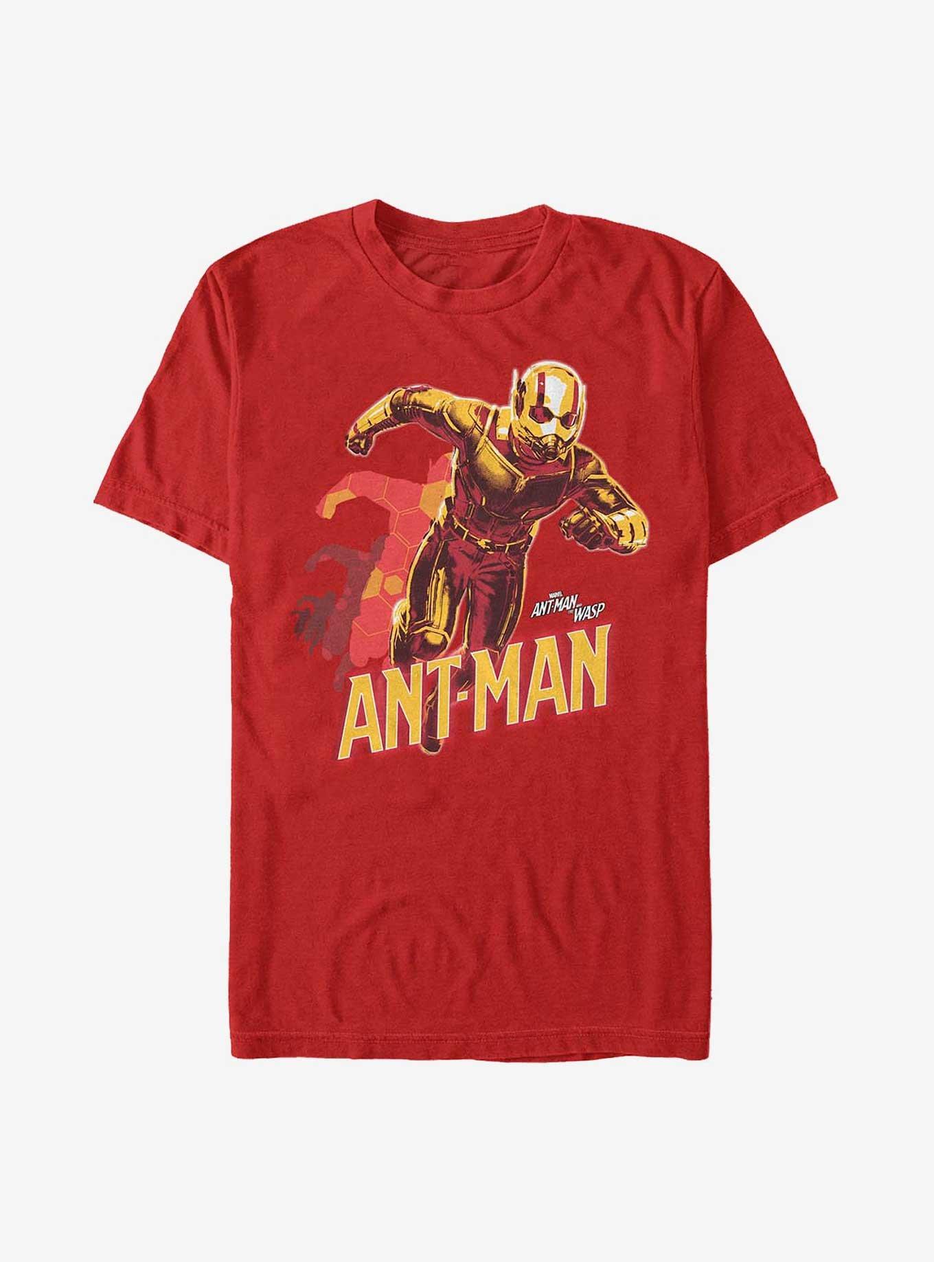 Marvel Ant-Man Transform T-Shirt, RED, hi-res