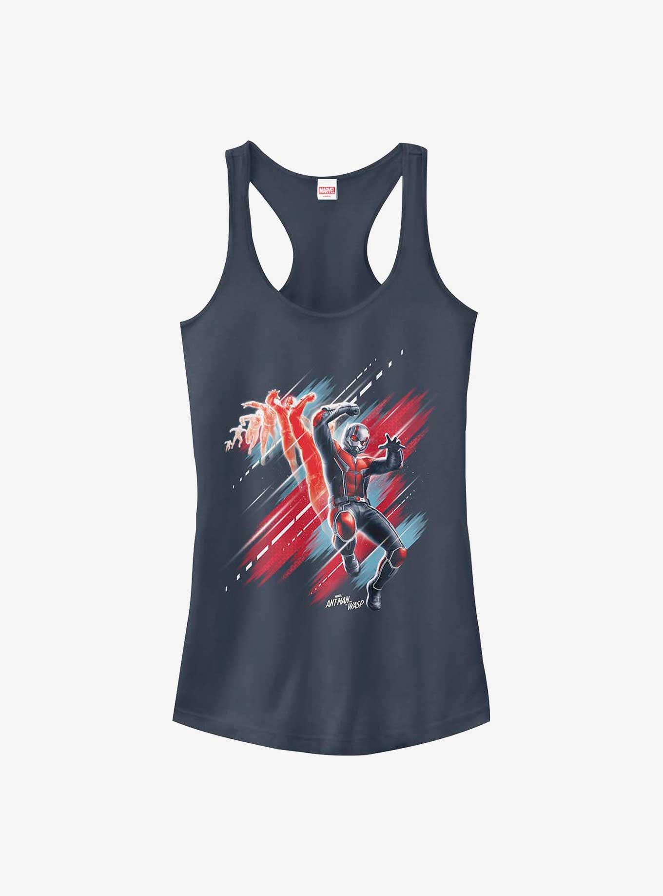 Marvel Ant-Man Transforming Girls Tank, INDIGO, hi-res