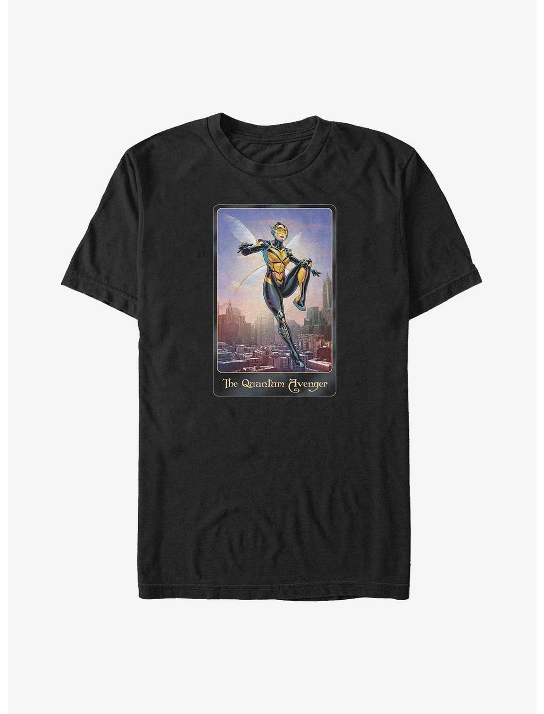 Marvel Ant-Man Wasp Quantum Avenger T-Shirt, BLACK, hi-res