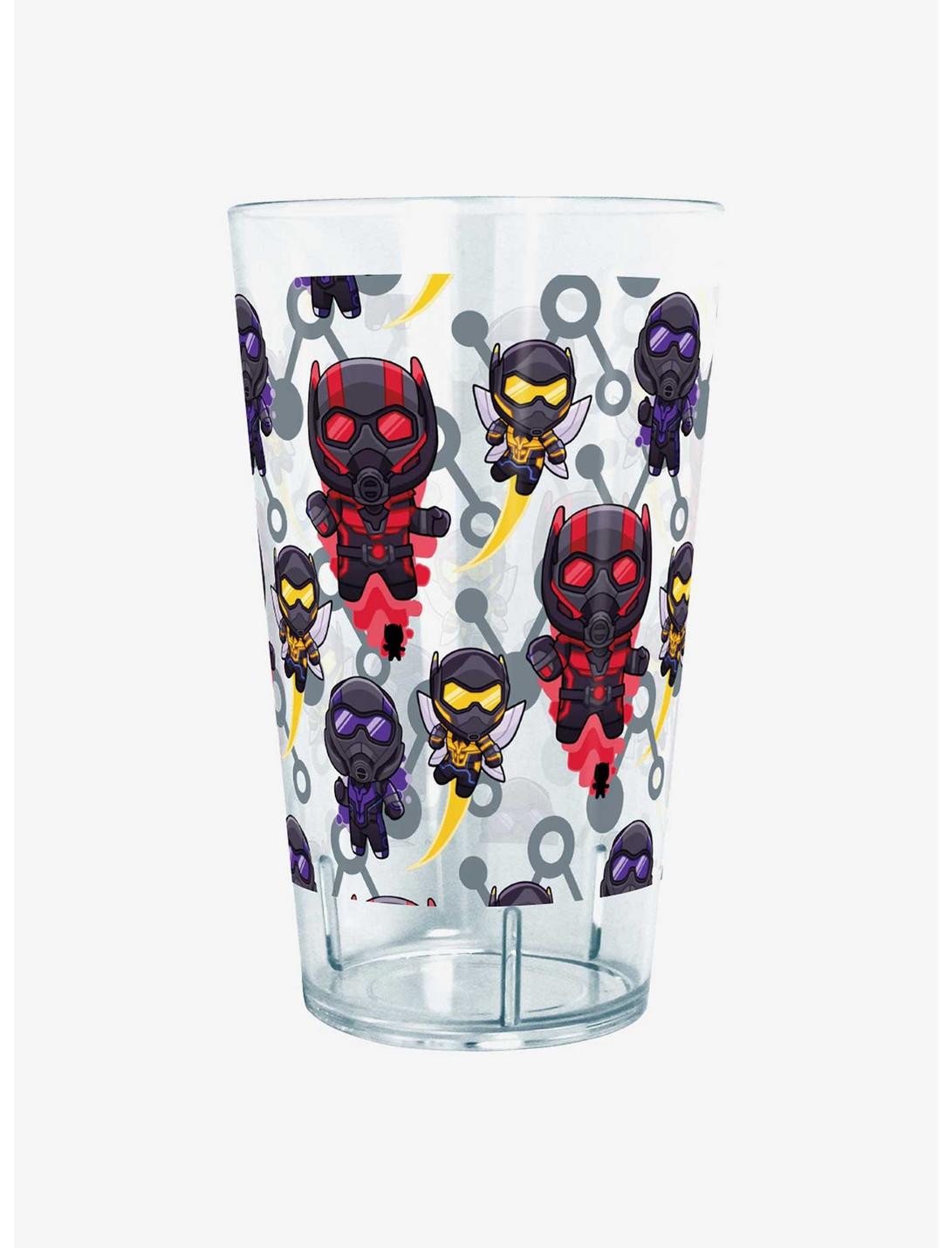 Marvel Ant-Man and the Wasp: Quantumania Chibi Heroes Ant-Man, The Wasp, and Cassie Tritan Cup, , hi-res