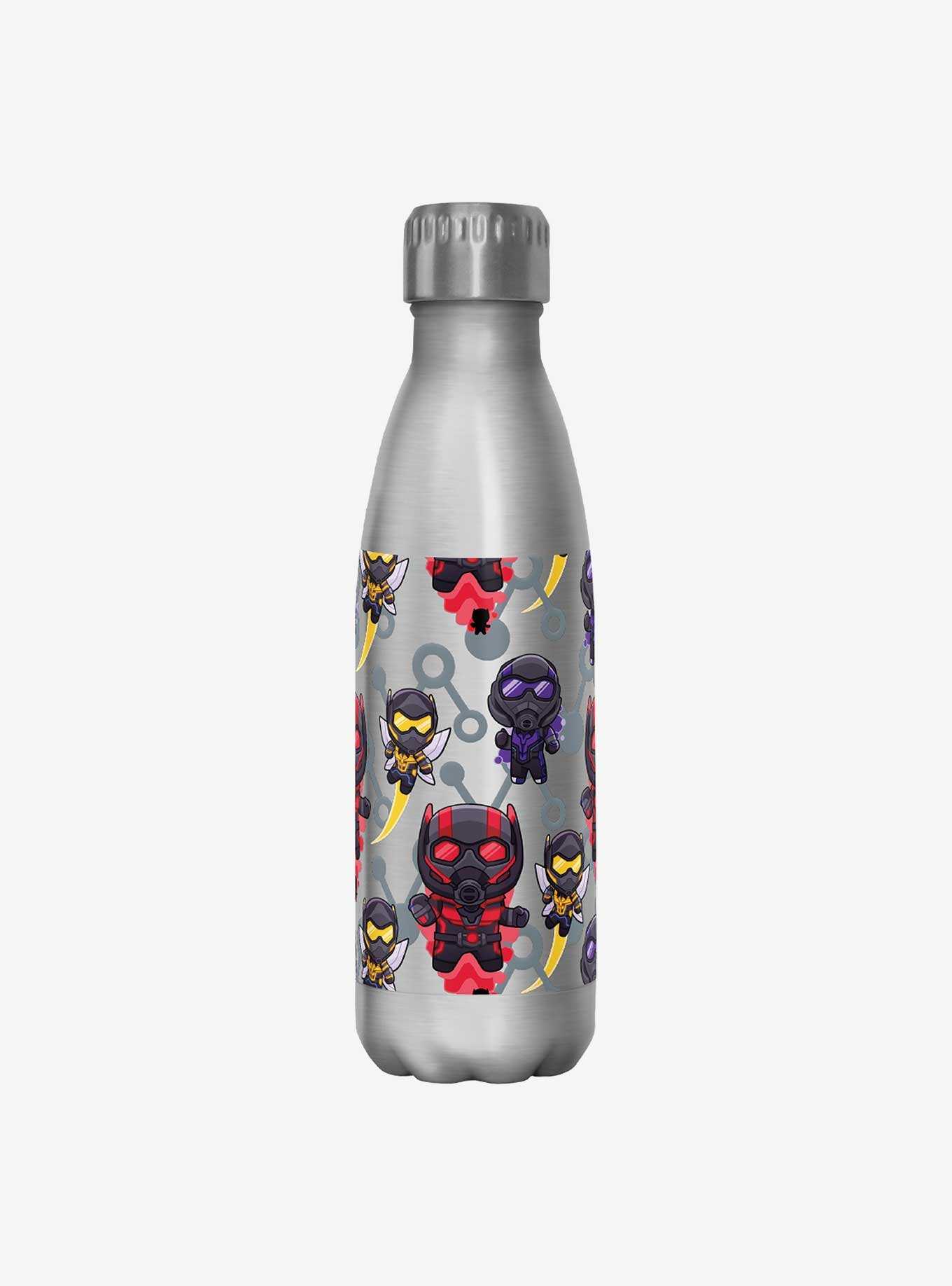 Marvel Ant-Man and the Wasp: Quantumania Chibi Heroes Ant-Man, The Wasp, and Cassie Water Bottle, , hi-res