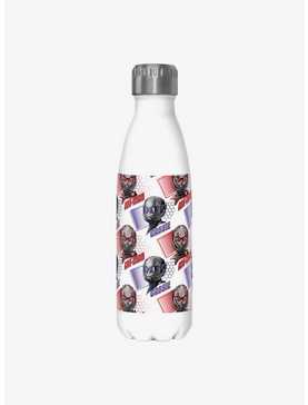 Marvel Ant-Man and the Wasp: Quantumania Ant-Man & Cassie Helmet Pattern Water Bottle, , hi-res