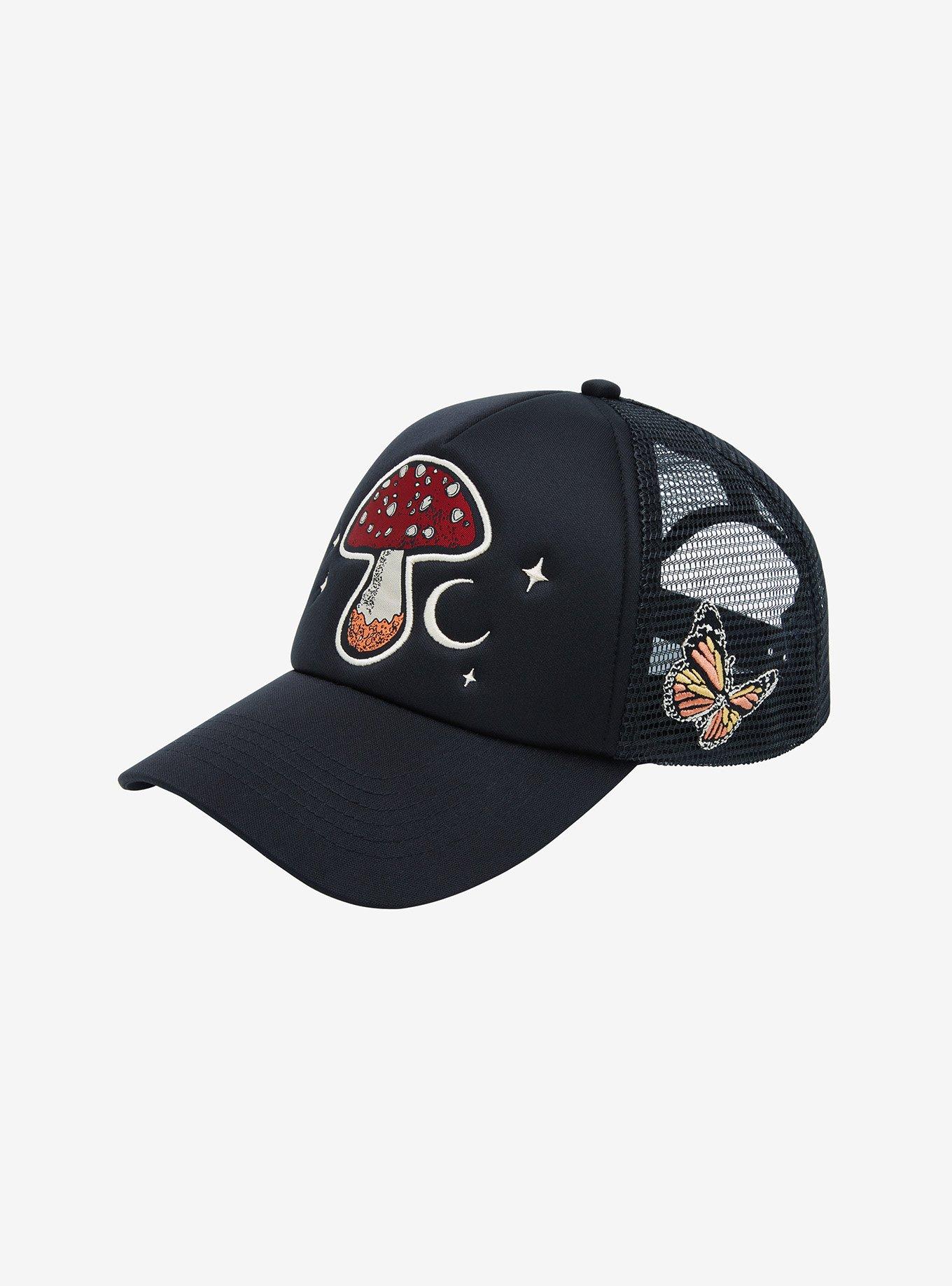 Cottagecore Celestial Trucker Hat, , hi-res
