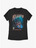 Disney Atlantis: The Lost Empire Milo Lost Empire Found Poster Womens T-Shirt, BLACK, hi-res