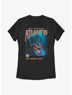 Disney Atlantis: The Lost Empire Milo Lost Empire Found Poster Womens T-Shirt, , hi-res