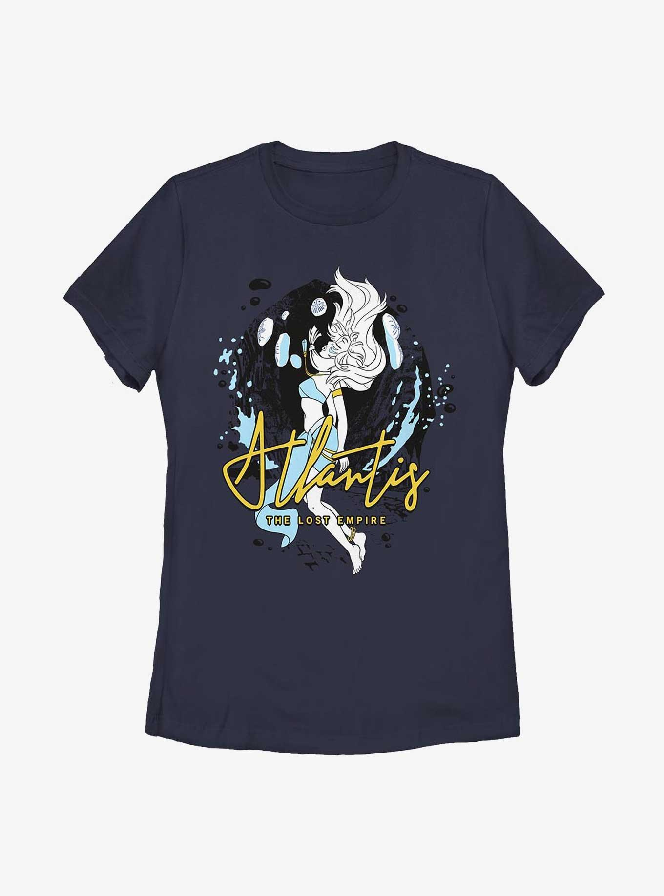 Disney Atlantis: The Lost Empire Rise of Kida Womens T-Shirt, , hi-res
