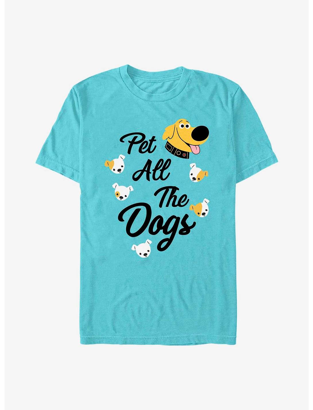 Disney Pixar Up Pet All The Dogs T-Shirt, TAHI BLUE, hi-res