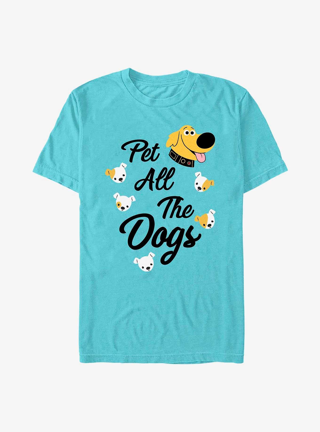 Disney Pixar Up Pet All The Dogs T-Shirt, , hi-res