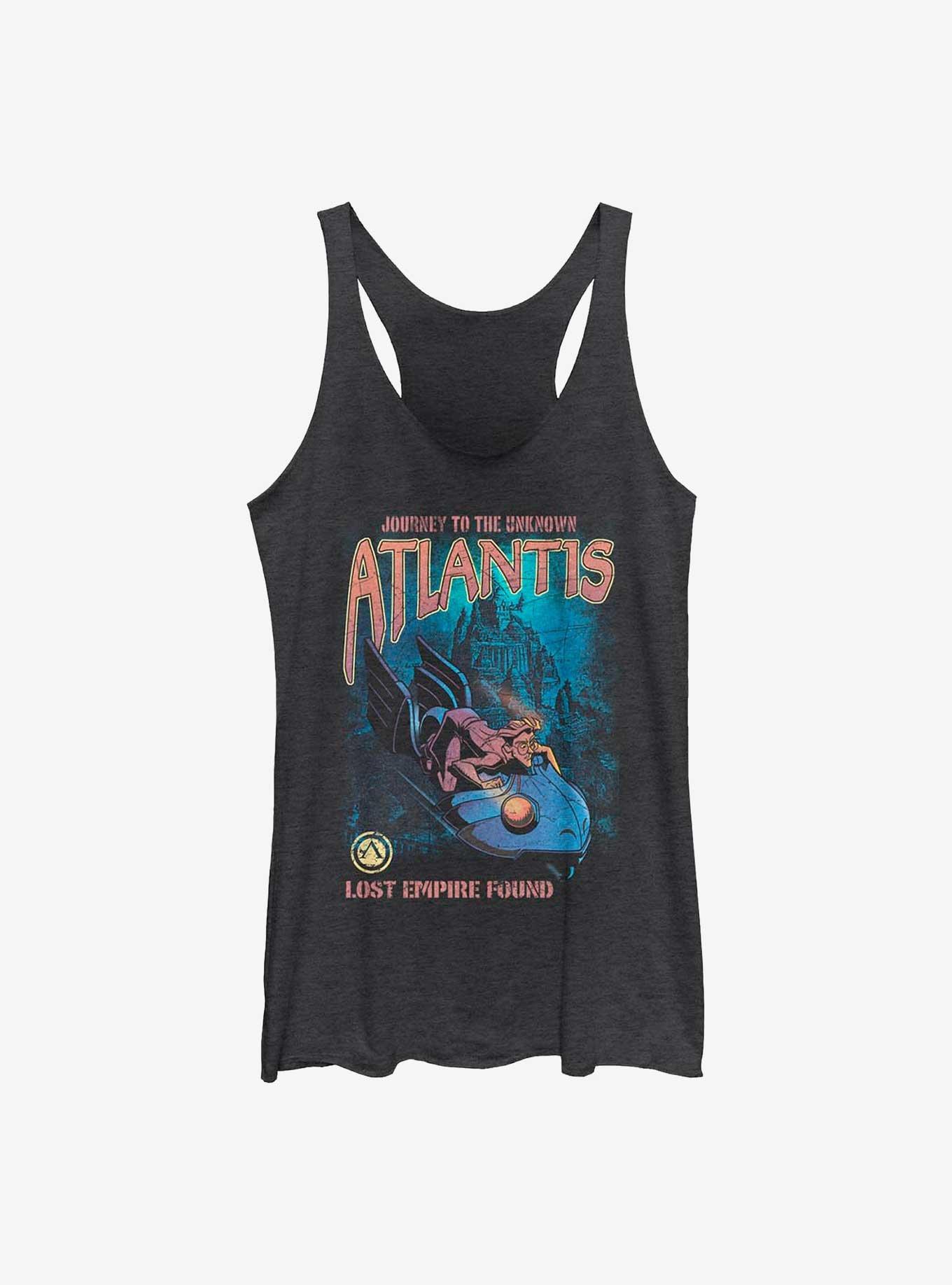 Disney Atlantis: The Lost Empire Milo Lost Empire Found Poster Womens Tank Top, , hi-res