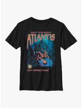 Disney Atlantis: The Lost Empire Milo Lost Empire Found Poster Youth T-Shirt, , hi-res