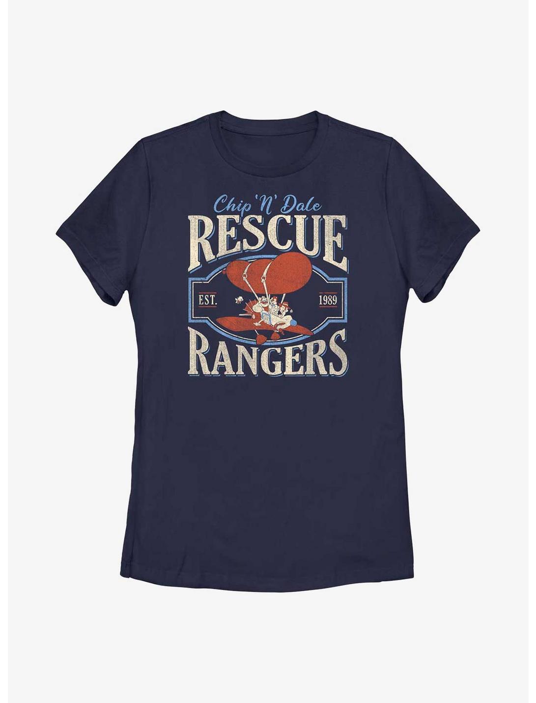 Disney Chip 'n' Dale Rescue Rangers Womens T-Shirt, NAVY, hi-res