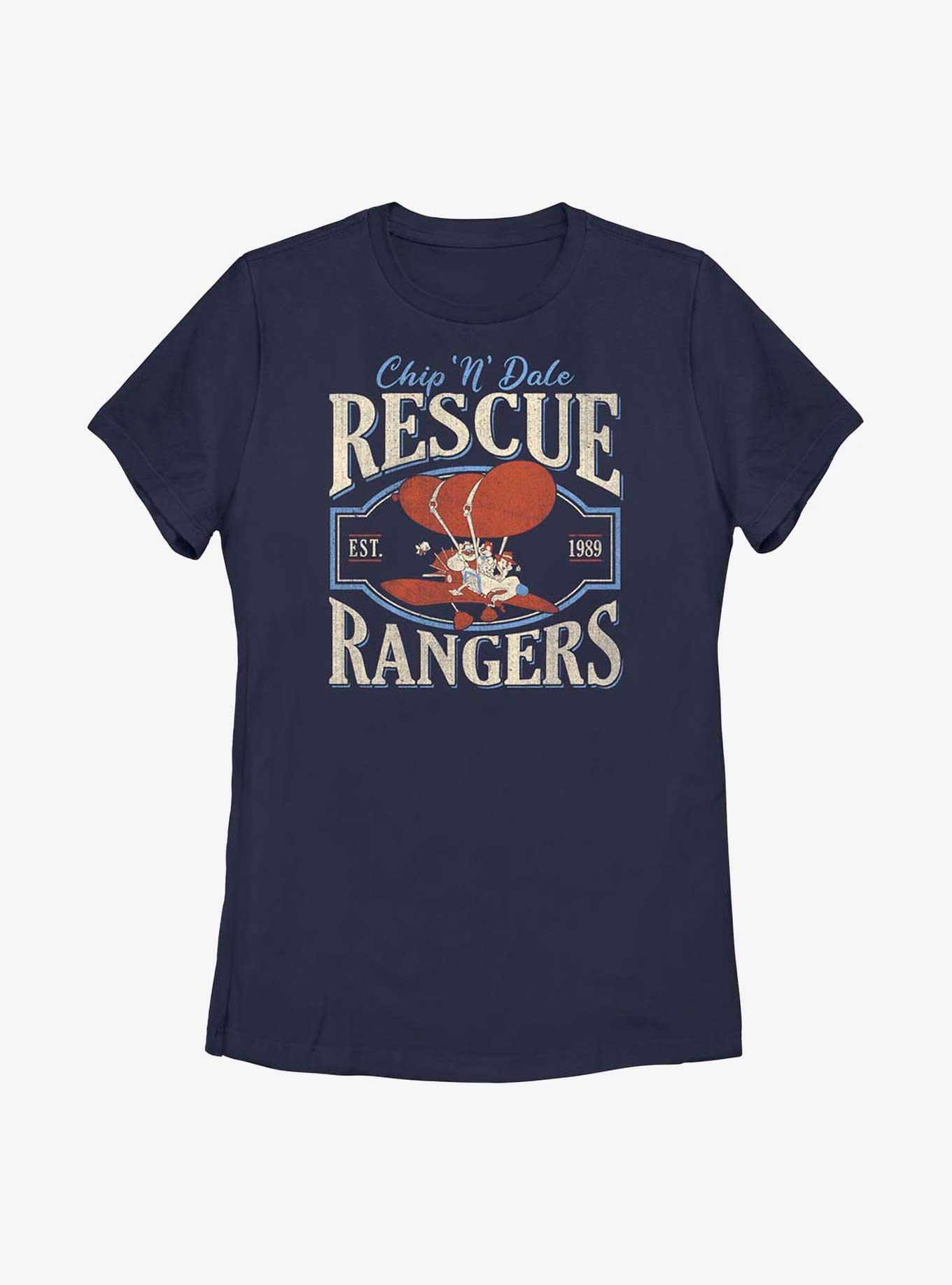 Disney Chip 'n' Dale Rescue Rangers Womens T-Shirt, NAVY, hi-res