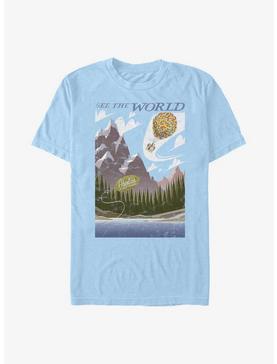 Disney Pixar Up See The World Poster T-Shirt, , hi-res