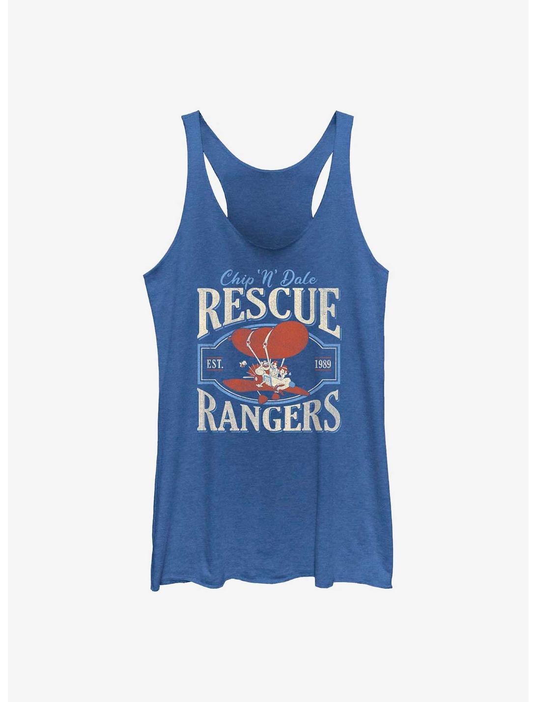 Disney Chip 'n' Dale Rescue Rangers Womens Tank Top, ROY HTR, hi-res