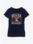 Disney Chip 'n' Dale Rescue Rangers Youth Girls T-Shirt, NAVY, hi-res