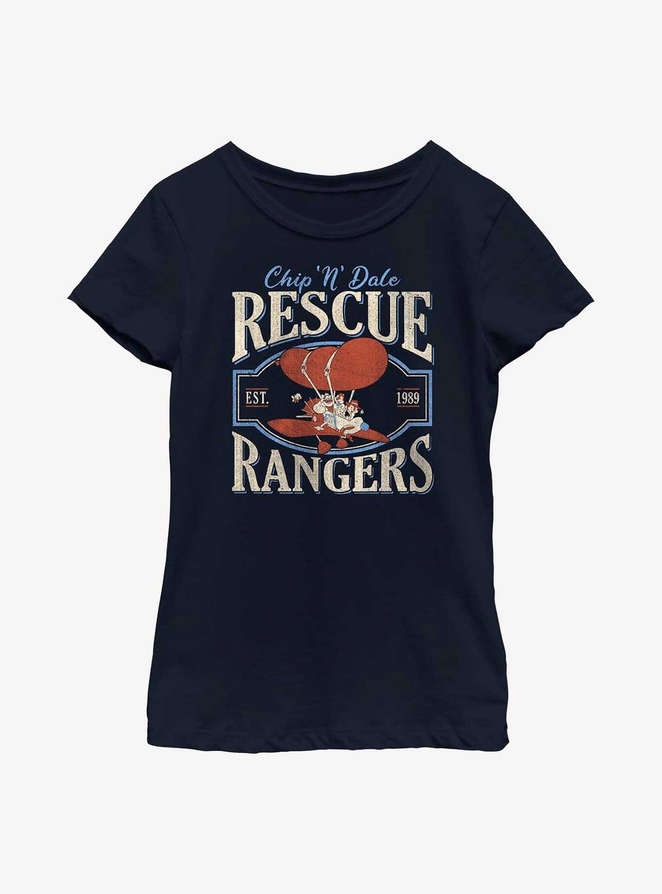 Disney Chip 'n' Dale Rescue Rangers Youth Girls T-Shirt, , hi-res