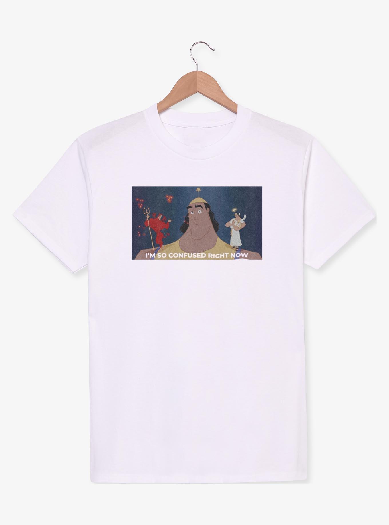 Disney The Emperor's New Groove Kronk So Confused Meme T-Shirt