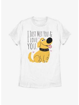 Disney Pixar Up Dog Love Womens T-Shirt, , hi-res