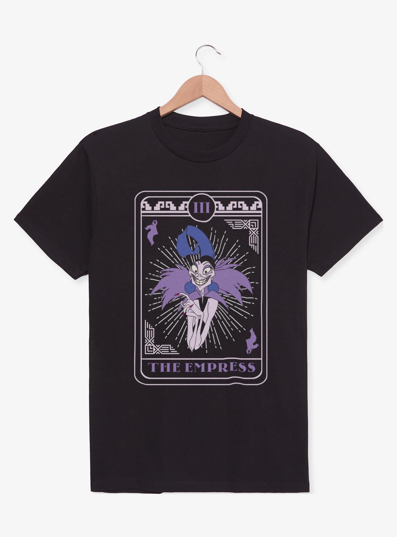 Disney The Emperor's New Groove Yzma The Empress Tarot Card T-Shirt