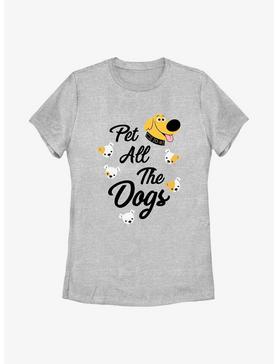 Disney Pixar Up Pet All The Dogs Womens T-Shirt, , hi-res