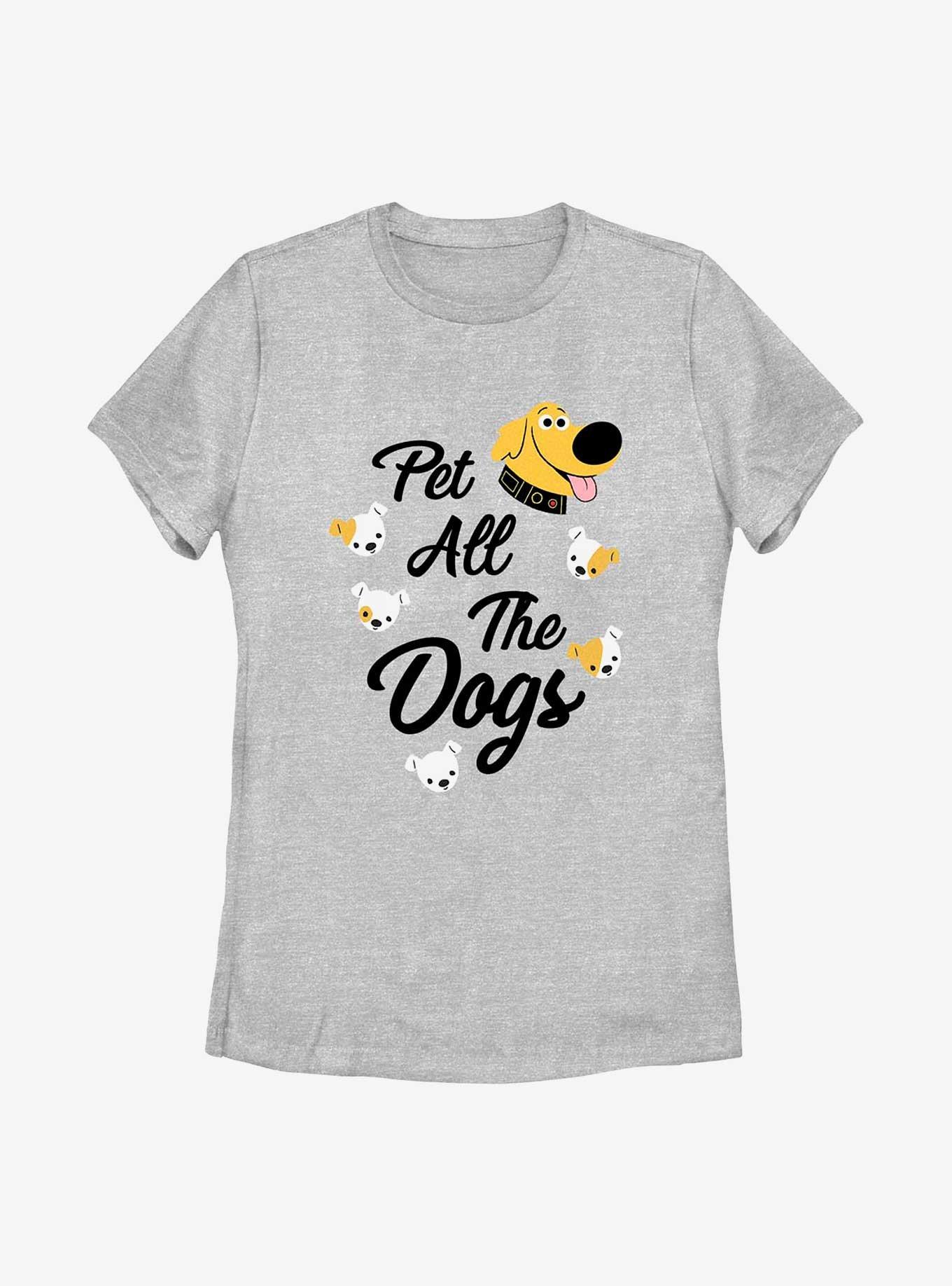 Disney Pixar Up Pet All The Dogs Womens T-Shirt, , hi-res