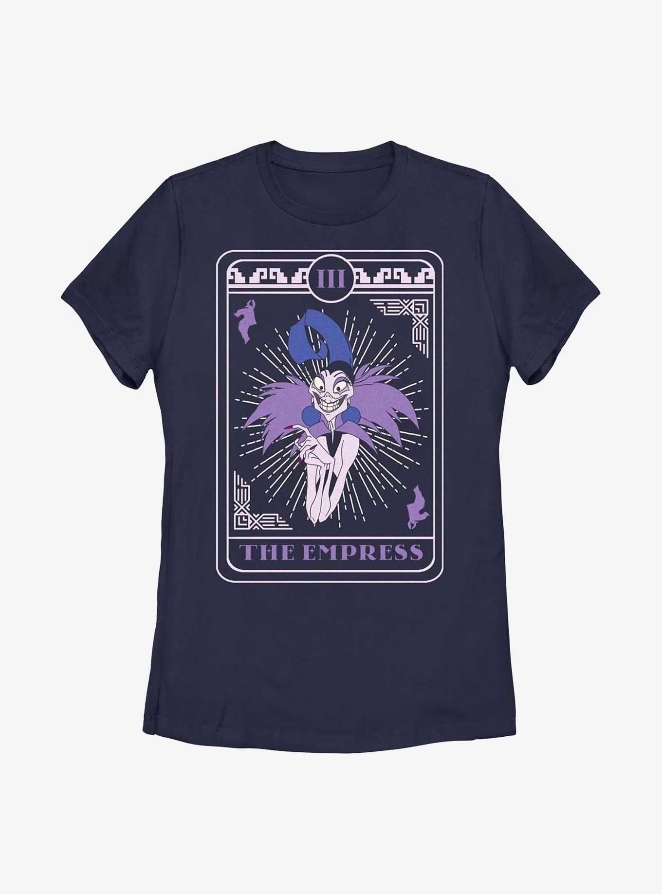 Disney The Emperor's New Groove Yzma The Empress Tarot Card Womens T-Shirt, , hi-res
