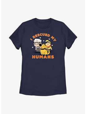 Disney Pixar Up I Rescued My Humans Womens T-Shirt, , hi-res