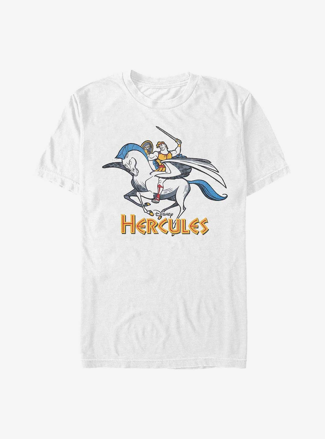 Disney Hercules Pegasus and Hercules Battle Ready T-Shirt, , hi-res