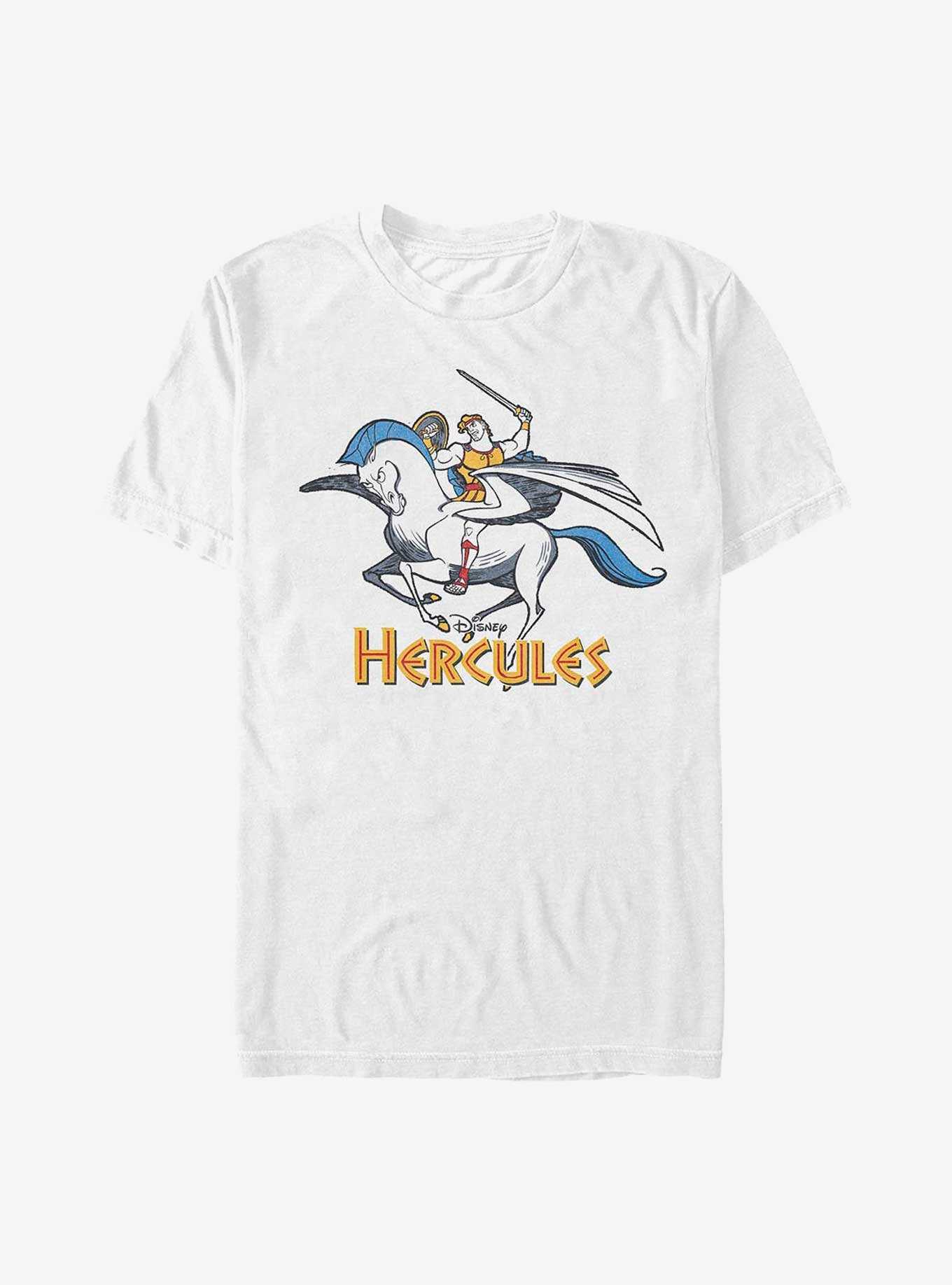Disney Hercules Pegasus and Hercules Battle Ready T-Shirt, , hi-res
