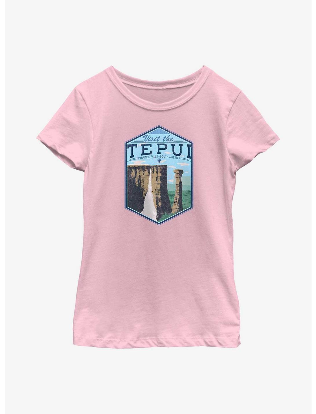 Disney Pixar Up Visit The Tepui Youth Girls T-Shirt, PINK, hi-res