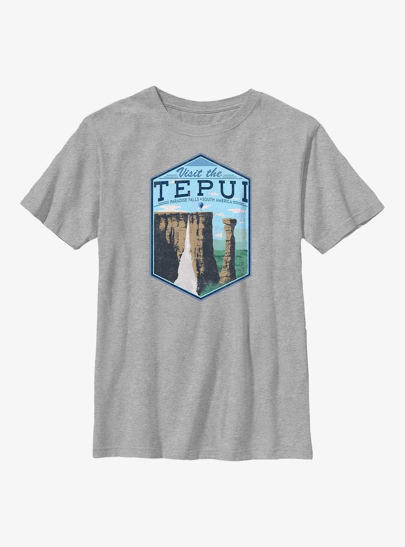 Disney Pixar Up Visit The Tepui Youth T-Shirt, , hi-res