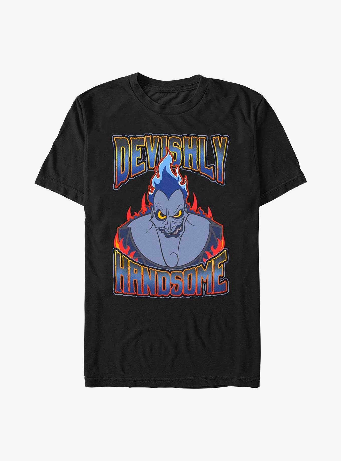 Disney Hercules Hades Devishly Handsome T-Shirt, , hi-res