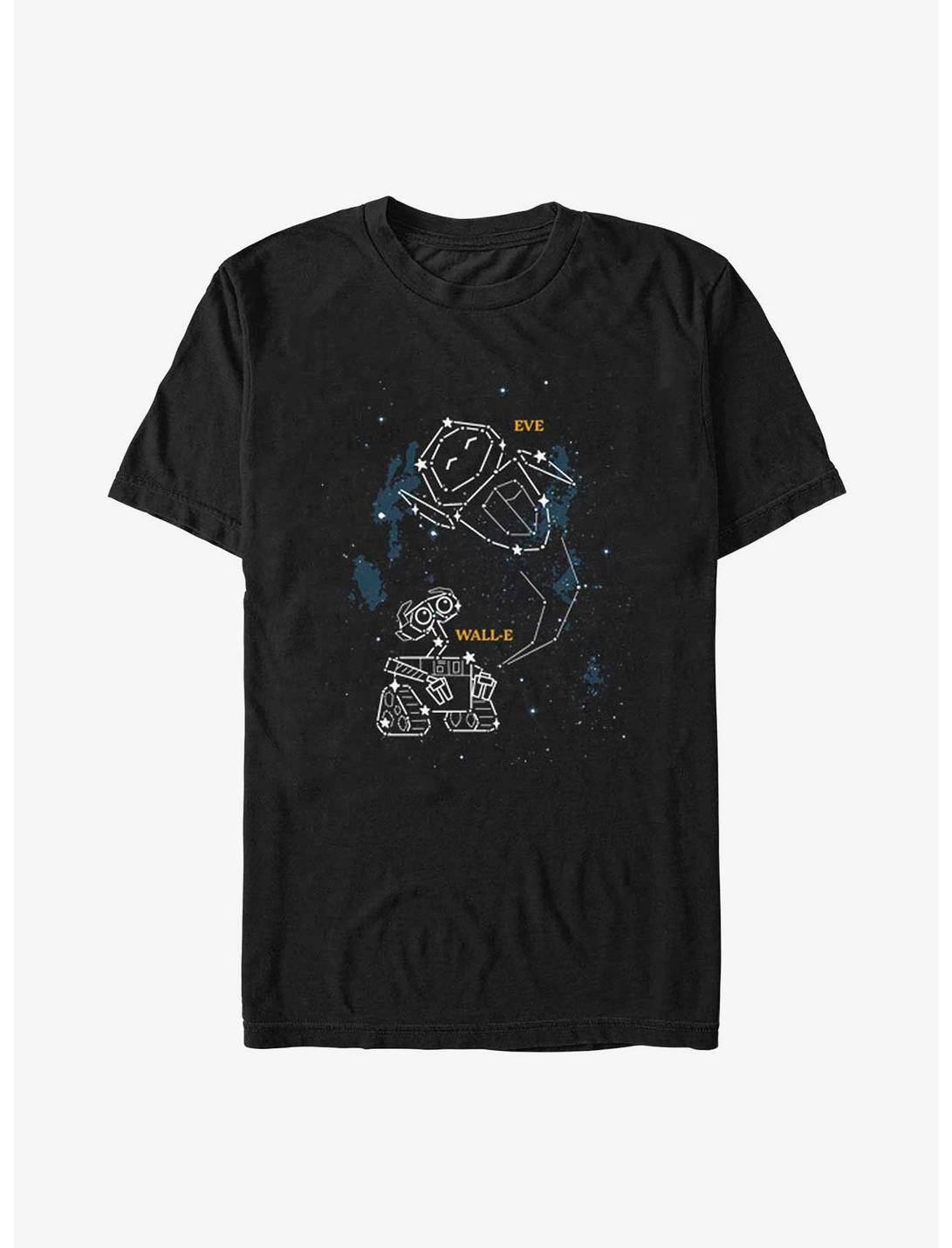 Disney Pixar Wall-E Constellations T-Shirt, BLACK, hi-res