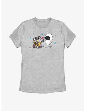 Disney Pixar Wall-E Chibi Wall-E and Eve Womens T-Shirt, , hi-res