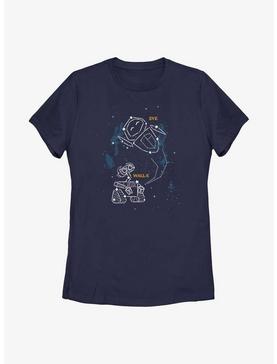 Disney Pixar Wall-E Constellations Womens T-Shirt, , hi-res