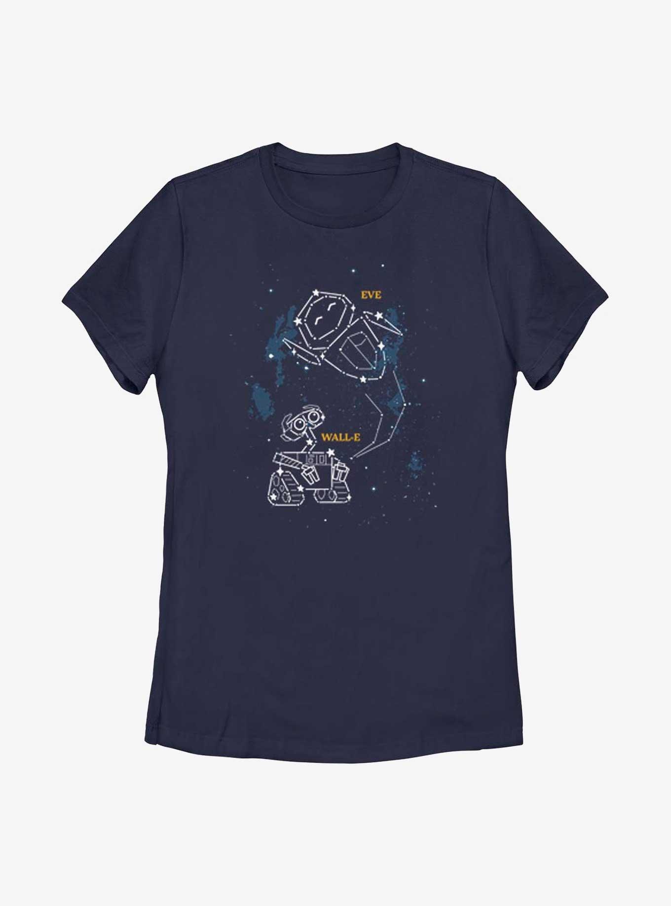 Disney Pixar Wall-E Constellations Womens T-Shirt, , hi-res