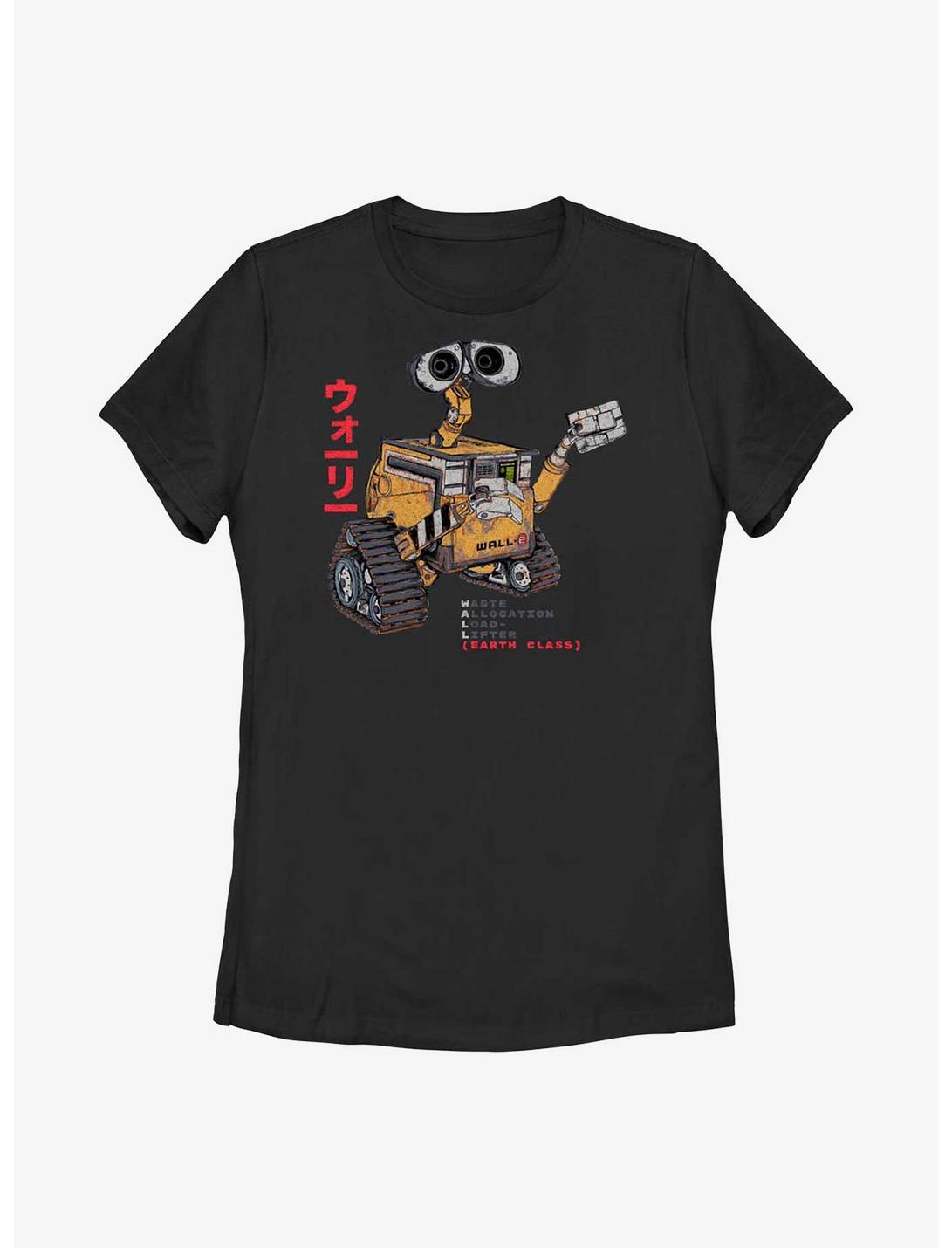 Disney Pixar Wall-E Rust Bucket Womens T-Shirt, BLACK, hi-res