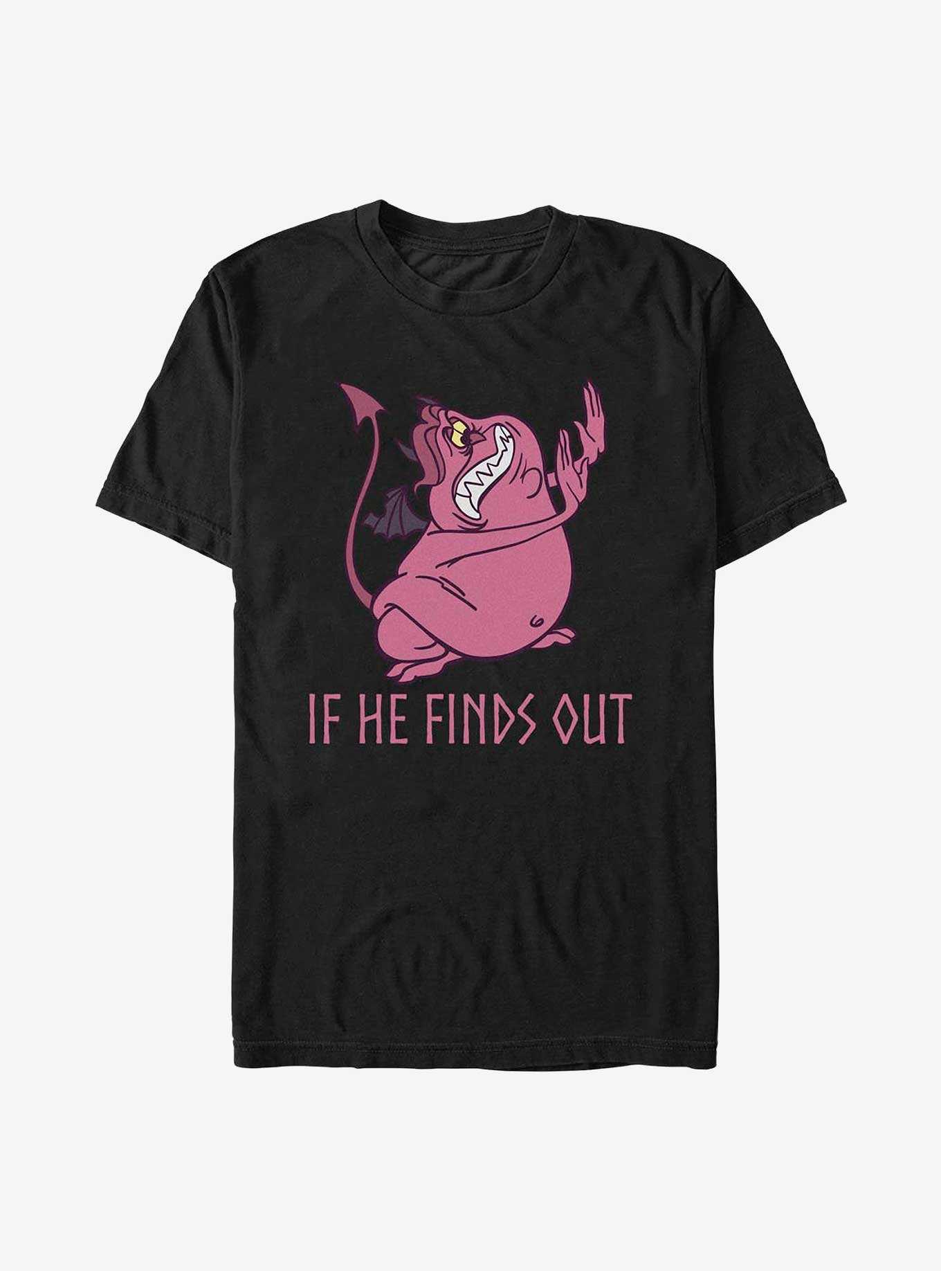 Disney Hercules Pain If He Finds Out T-Shirt, , hi-res