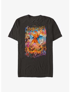 Disney Hercules Strong God Movie Poster T-Shirt, , hi-res