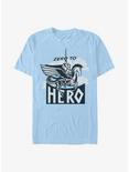 Disney Hercules Zero To Hero T-Shirt, LT BLUE, hi-res