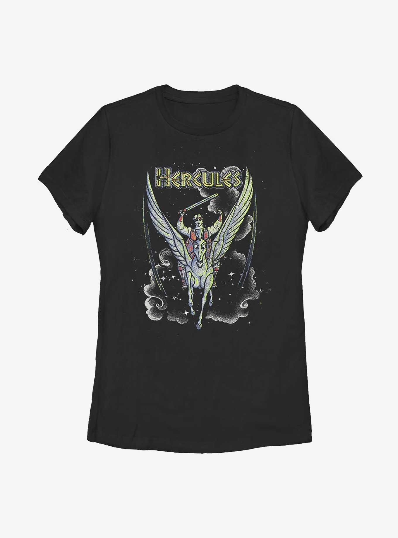 Disney Hercules Distressed God of Strength Womens T-Shirt, , hi-res