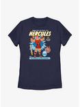 Disney Hercules Toy Figure Ad Womens T-Shirt, NAVY, hi-res
