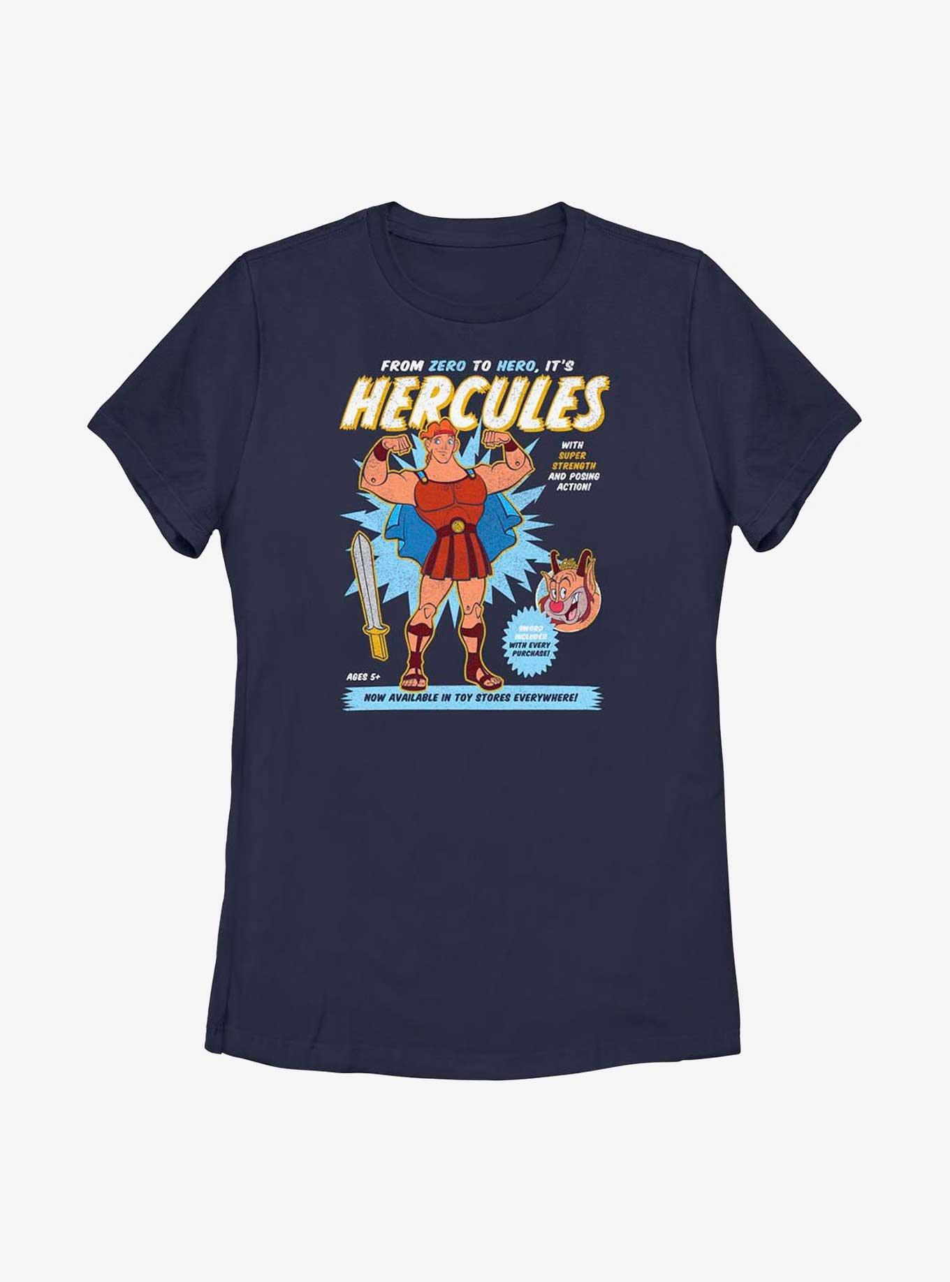Disney Hercules Toy Figure Ad Womens T-Shirt, , hi-res