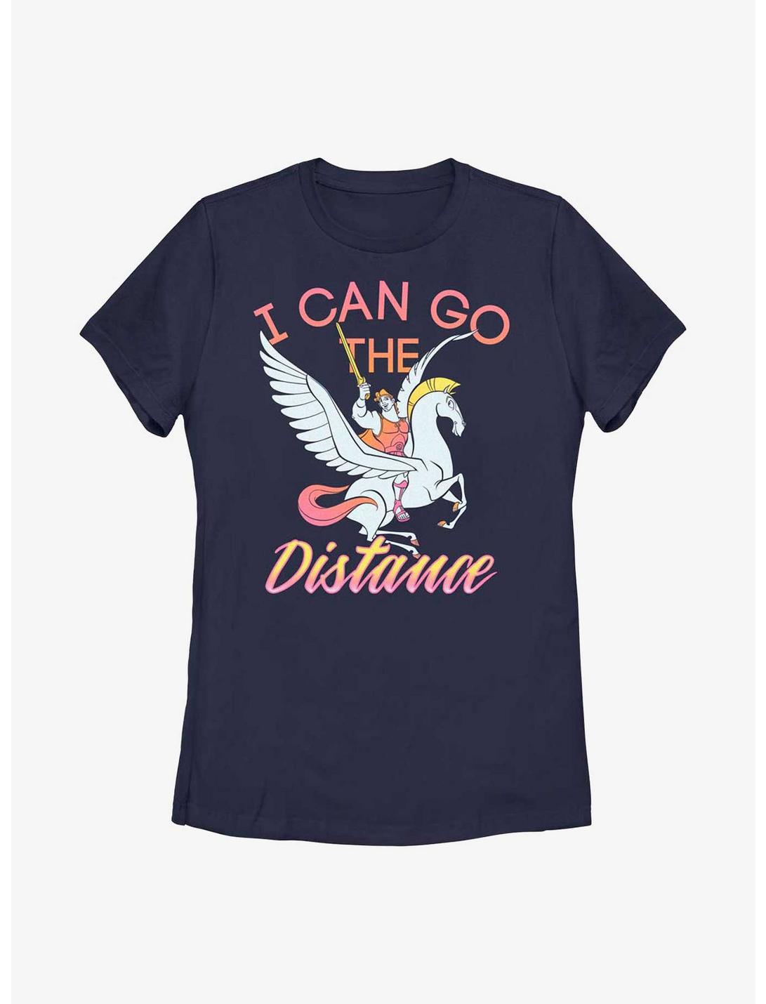 Disney Hercules I Can Go The Distance Womens T-Shirt, NAVY, hi-res