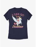 Disney Hercules I Can Go The Distance Womens T-Shirt, NAVY, hi-res