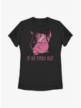 Disney Hercules Pain If He Finds Out Womens T-Shirt, BLACK, hi-res