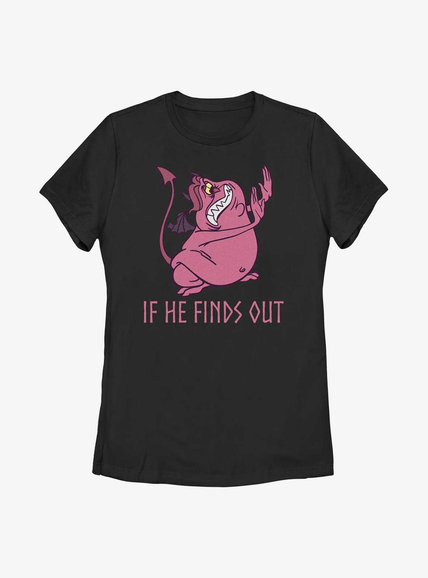 Disney Hercules Pain If He Finds Out Womens T-Shirt, , hi-res